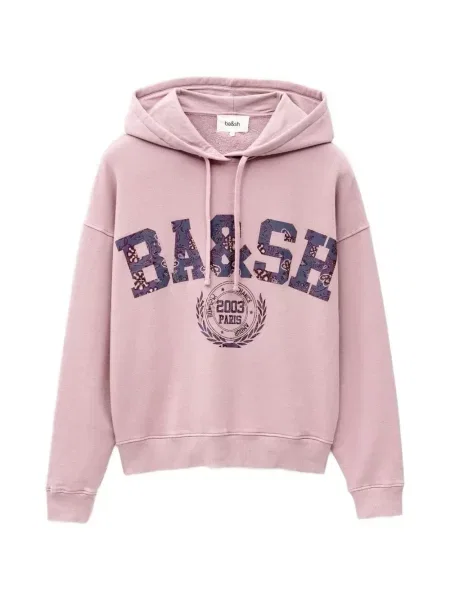 Hanorac cu glugă Ba&sh roz