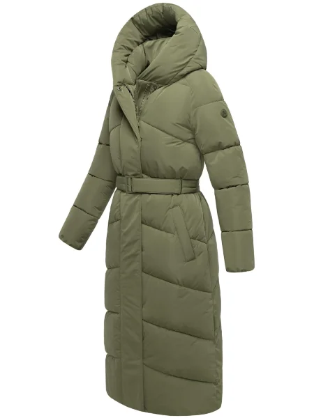 NAVAHOO Palton de iarnă Eisblick oliv