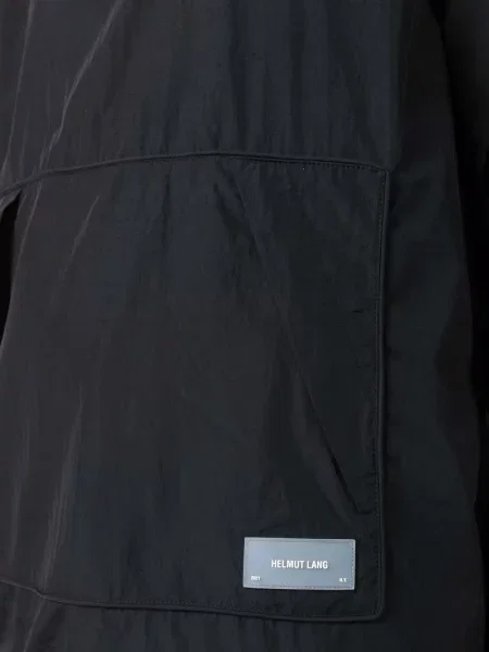Яке Helmut Lang с качулка черно