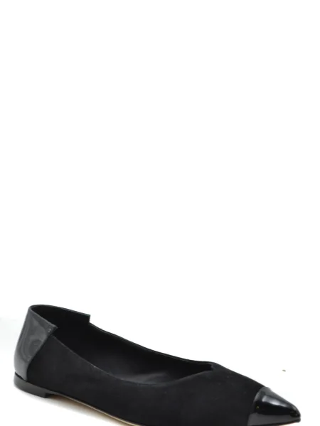 Baleríny Giuseppe Zanotti černé