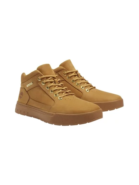 Členkové topánky Timberland žltá