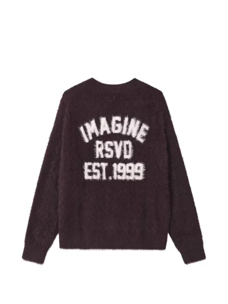 Pulover Izzue cu autograf violet