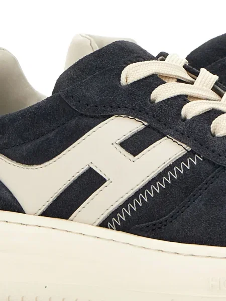 Sneakerși Hogan albastru