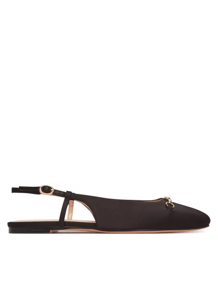 Sandali TWINSET črna