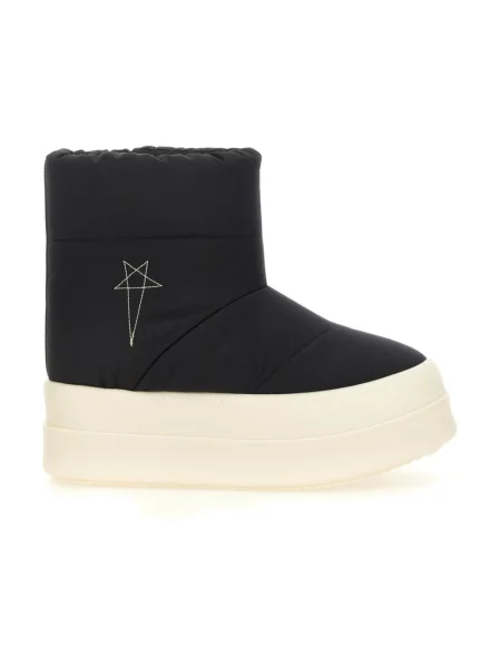 Botki Rick Owens czarne