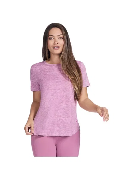 Koszulka Skechers GO DRI Swift Tunic Tee różowa