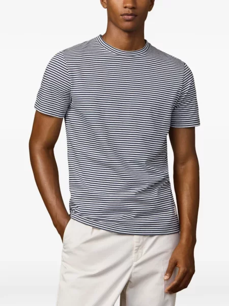 Tricou Hackett London cu dungi albastru