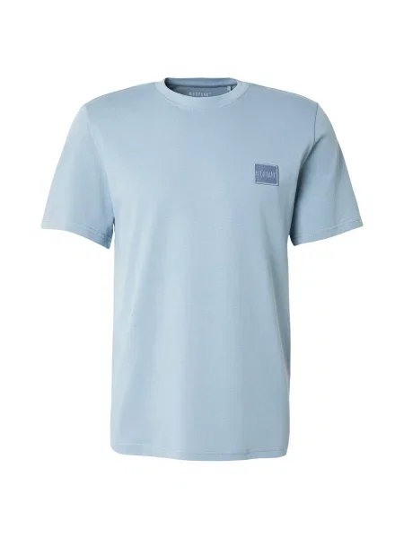 MUSTANG Tricou Style Austin deschis albastru
