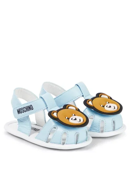 Σανδάλια Moschino μπλε