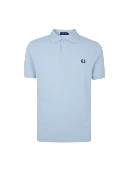 Koszula Fred Perry niebieska
