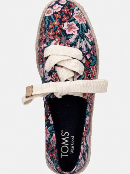 Toms еспадрильї CAROLINA LACE UP