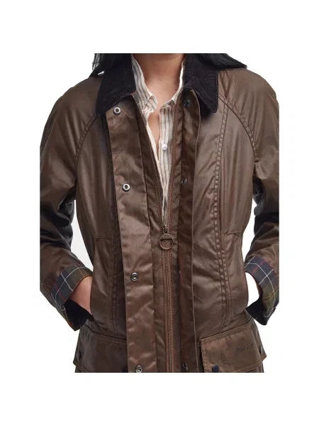 Geacă Barbour maro