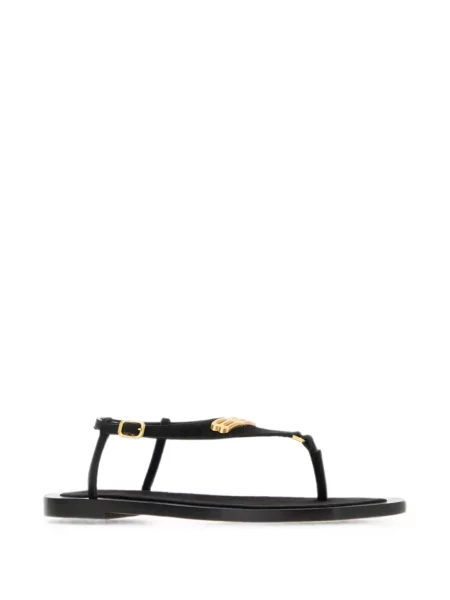 Sandale Balenciaga cu autograf negru