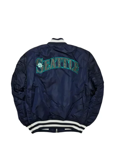 Reversibil geacă bomber New Era Cap albastru