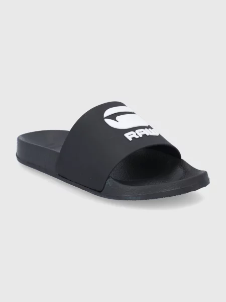 Шльопанці G-Star чорний