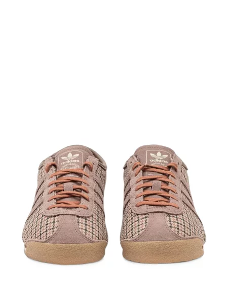 Sneakerși Adidas Gazelle cu model pepito roșu