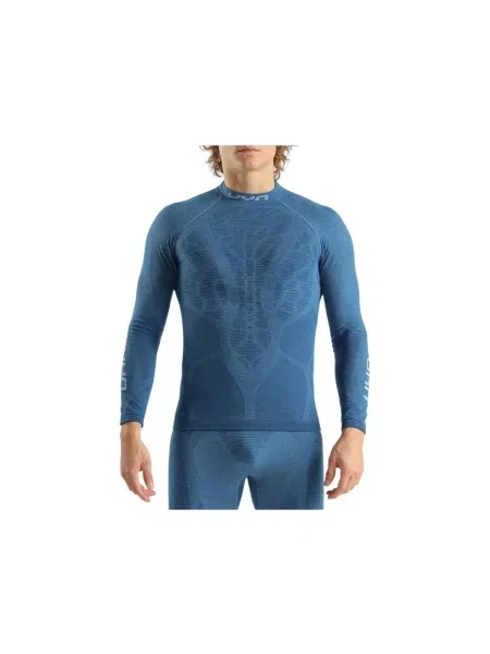 Tricou mânecă lungă Uyn albastru