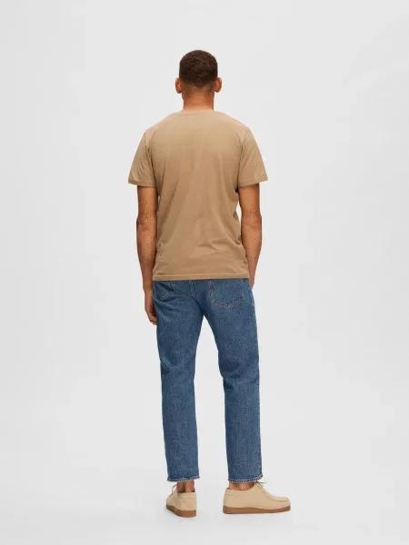 SELECTED HOMME Tricou kaki maro