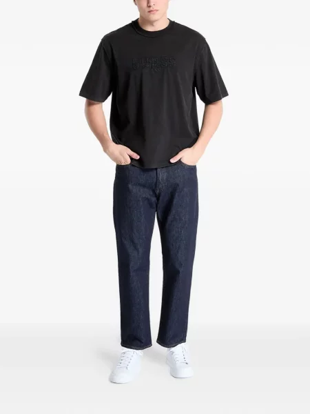 Tricou Guess cu autograf negru