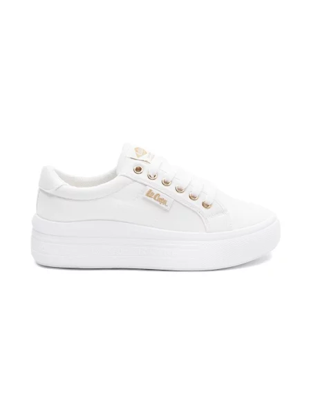 Pantofi Lee Cooper alb