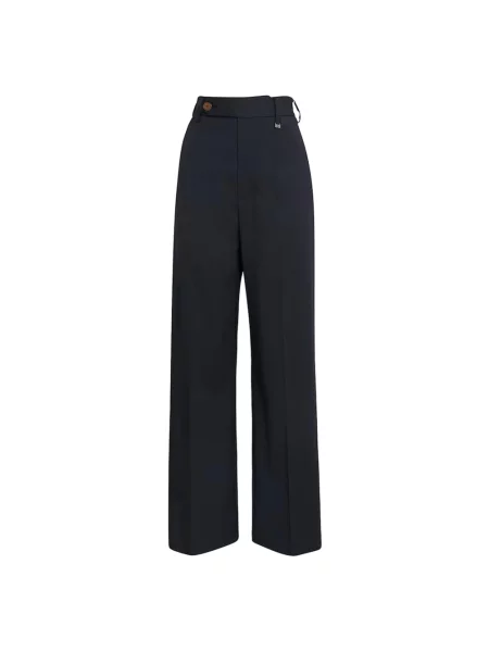 Spodnie Vivienne Westwood niebieskie