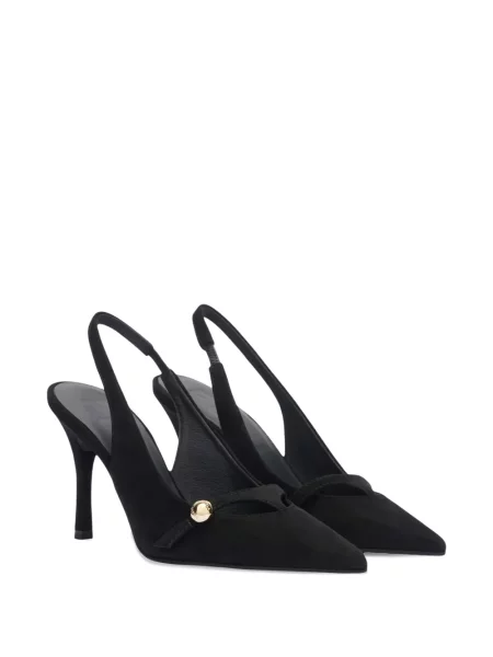 Pantofi cu toc Furla negru