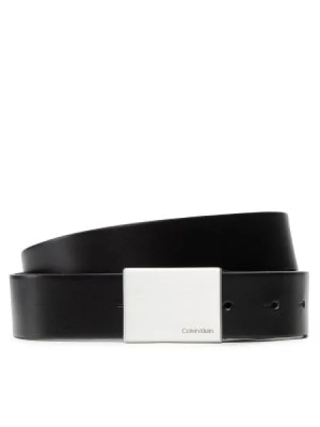 Мъжки колан Calvin Klein черно