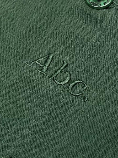 Cămașă Advisory Board Crystals cu broderie verde