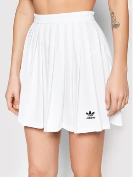 Adidas Спідниця в складку білий
