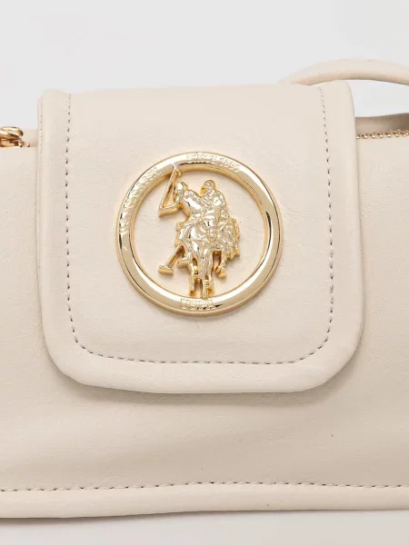 U.S. Polo Assn. kézitáska Jodhpur bézs