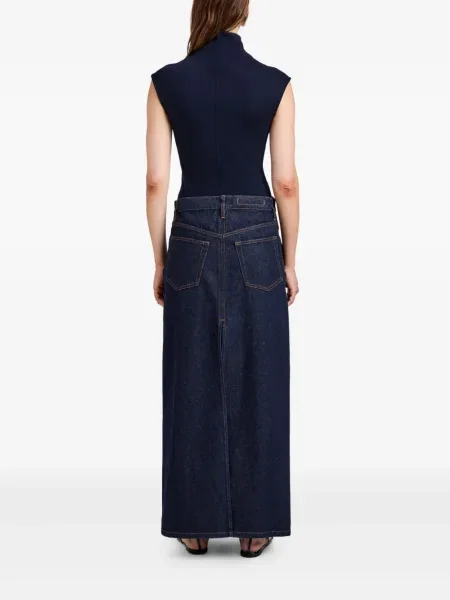 Top Proenza Schouler White Label alb