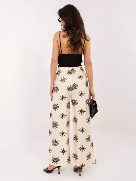 Pantaloni Italy Moda negru