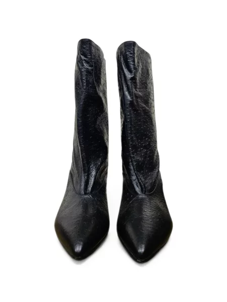 Botine Poche Paris negru