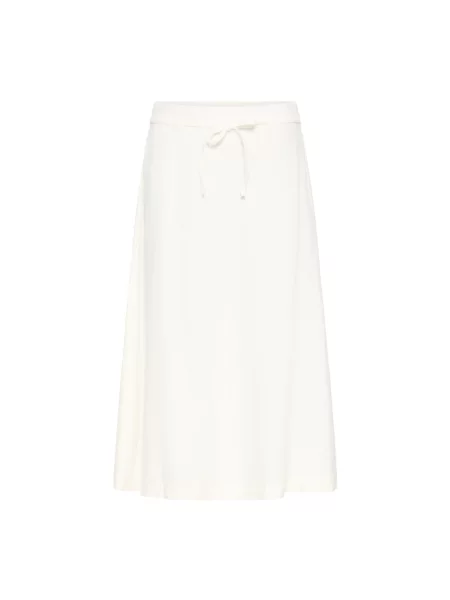 Spódnica midi Ichi biała