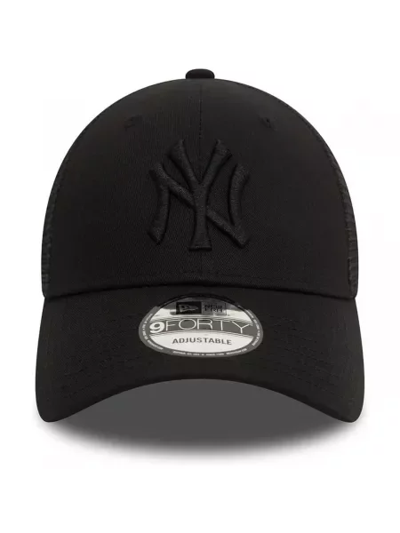 NEW ERA Šilterica HOME FIELD TRUCKER NEYYAN svijetlosiva / tamo siva crna