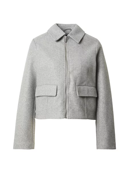 VERO MODA Geacă de primăvară-toamnă VMFORTUNEADELYN' gri