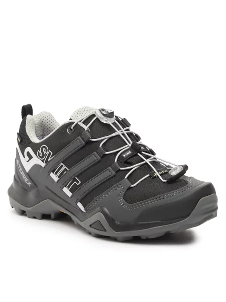 Παπούτσια adidas Terrex Swift R2 GORE-TEX Hiking Shoes Cblack/Dgsogr/Prptnt μαύρο