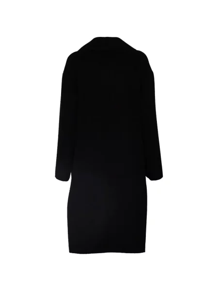 Palton 's Max Mara cu două rânduri de nasturi negru