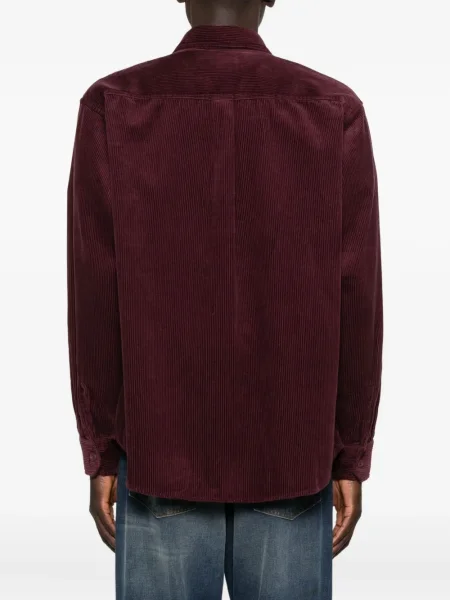 Samt košulja Carhartt Wip crvena