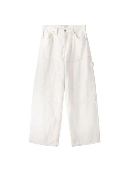 Bershka Jeans ecru