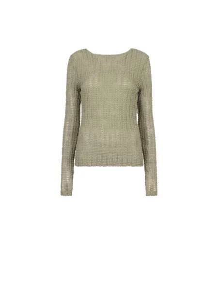 Top Dante 6 koronkowy zielony