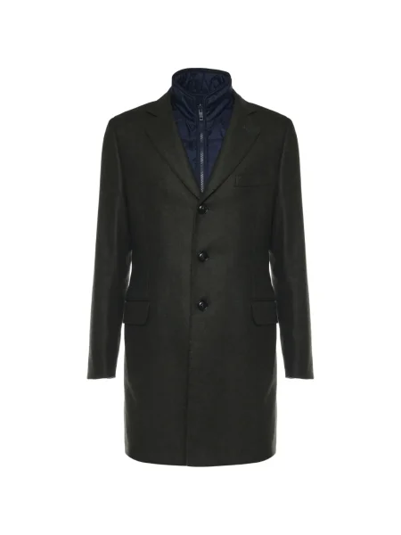 Vestă Fay cu crăpătură verde