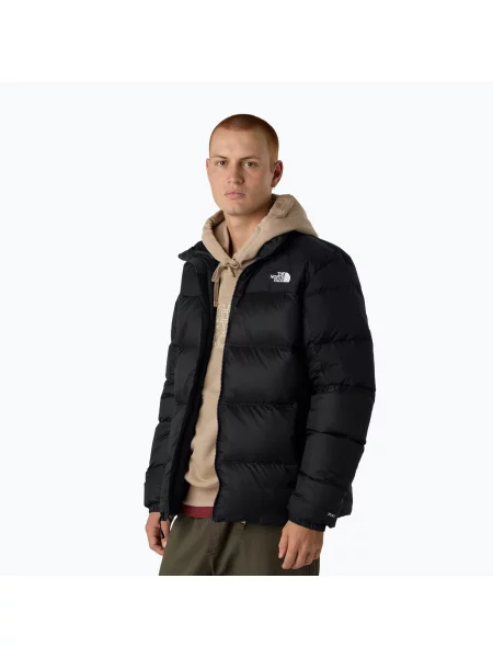 Péřová bunda The North Face Diablo Down Jacket black/black/recycled down černá