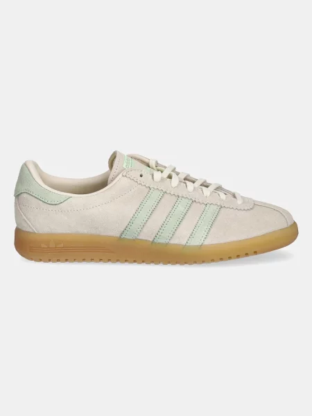 Σουέτ αθλητικά παπούτσια adidas Originals Adidas Brmd W μπεζ