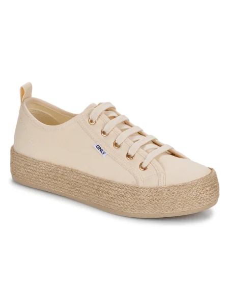 Sneakerși Only Shoes bej