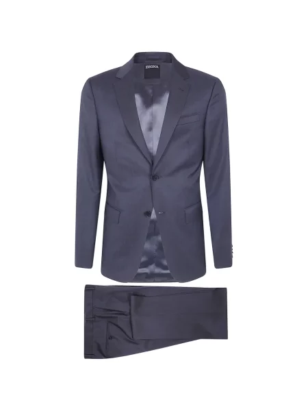 Costum Zegna de lână gri
