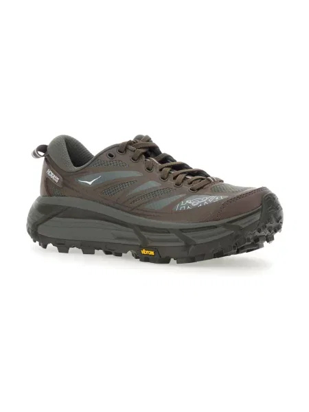 Sneakersy Hoka One One brązowe