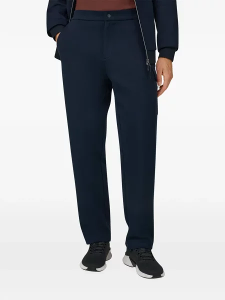 Pantaloni de jogging Boggi Milano albastru