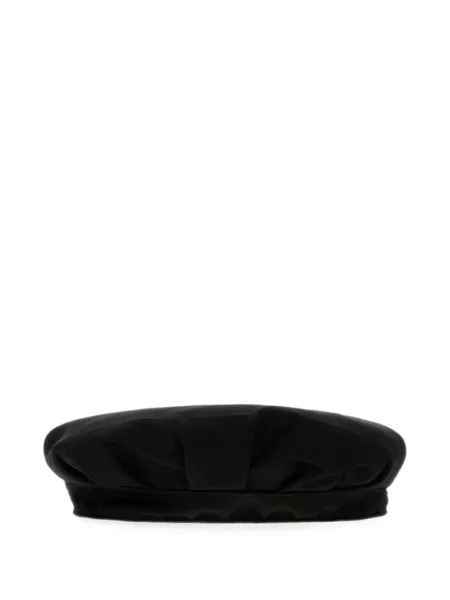 Căciulă Prada de lână fără toc negru
