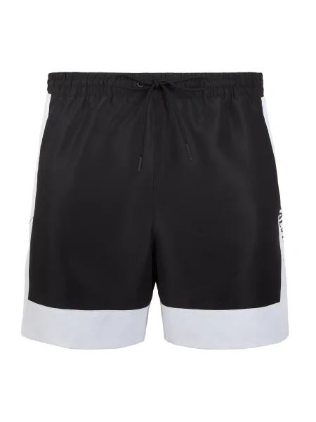 Bărbați Calvin Klein Intense Power Medium Drawstring Fashion pantaloni scurți de baie strălucitor alb